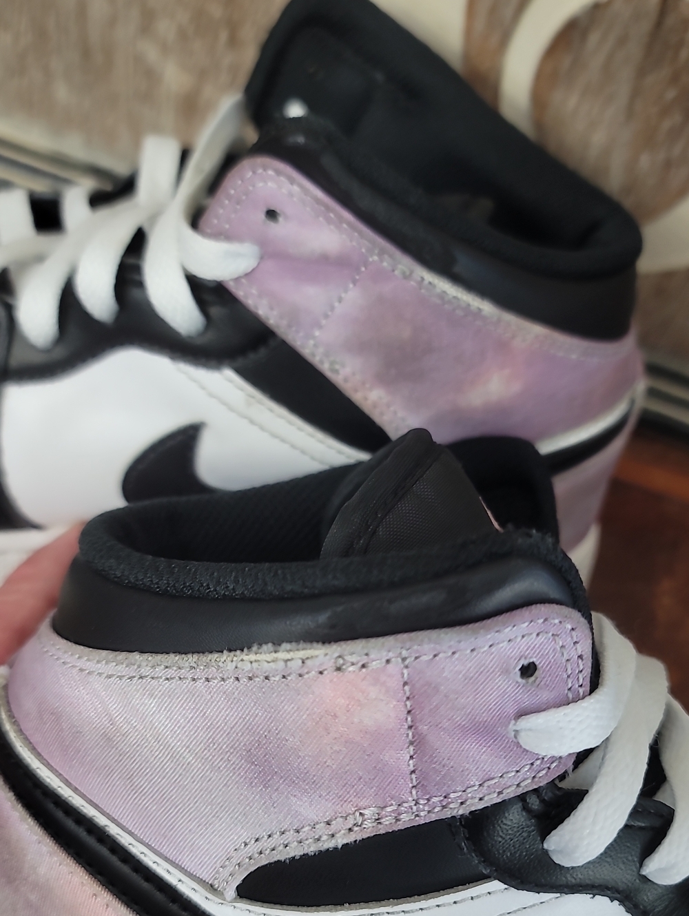 Nike Air Jordan 1 Mid SE 'Zen Master' Wmns 8.5 Good Condition. (Read Listing) - Picture 14 of 16